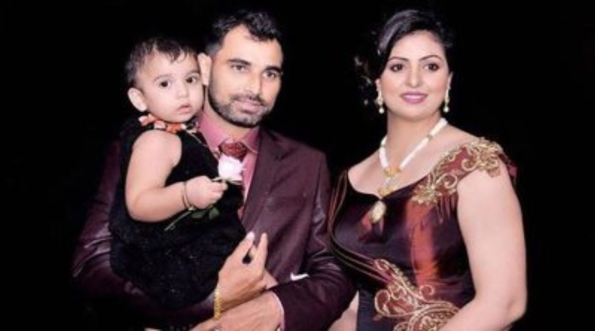 In 2018, Hasin Jahan accused Mohammed Shami of domestic violence and dowry harassment. (Express Photo)