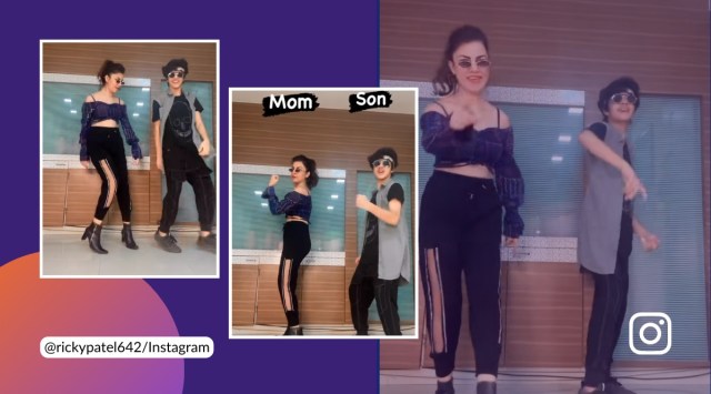 Mother-son duo’s dance to ‘Jhoome Jo Pathaan’ is viral