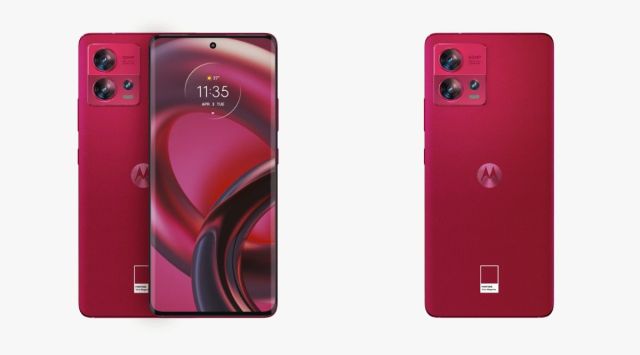 Motorola Edge 30 Fusion special edition Viva Magenta