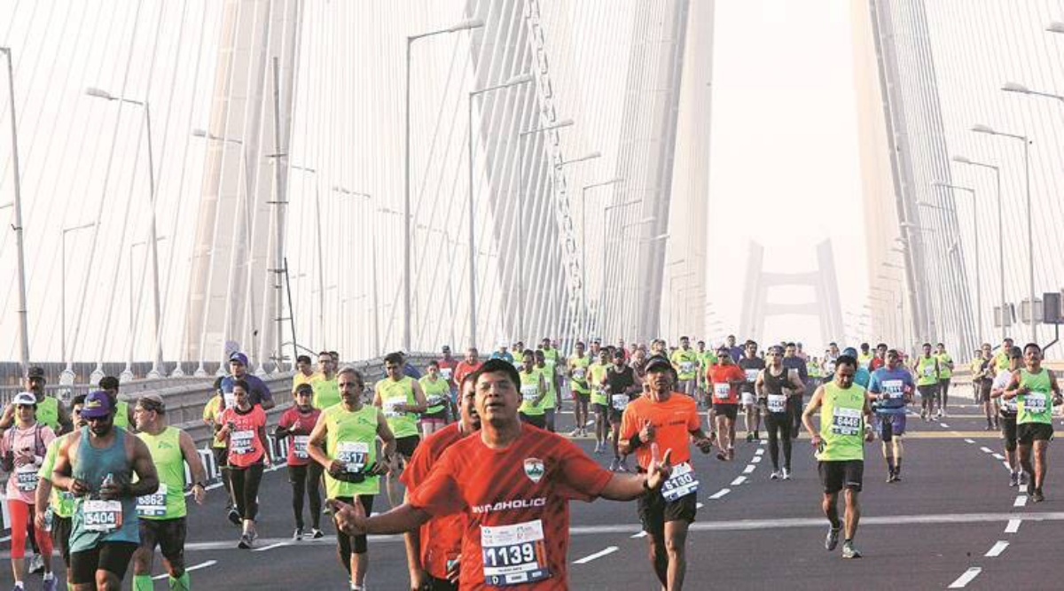 Tata Mumbai Marathon tomorrow Here is a full list of traffic