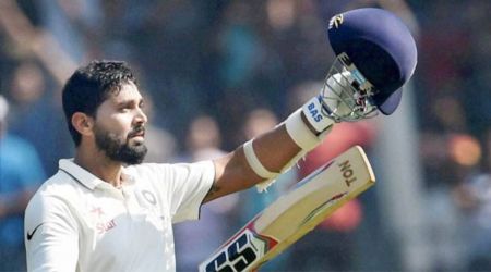 Indian cricketer Murali Vijay. (FILE)