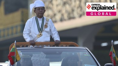 Myanmar military regime, Myanmar, Myanmar Army, Myanmar election, Explained Global, military junta, Junta, Explained, Indian Express Explained, Opinion, Current Affairs