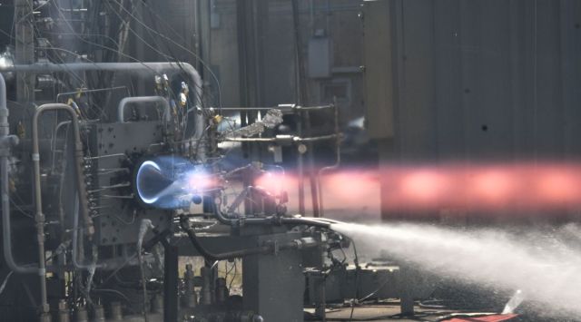 NASA RDE rocket