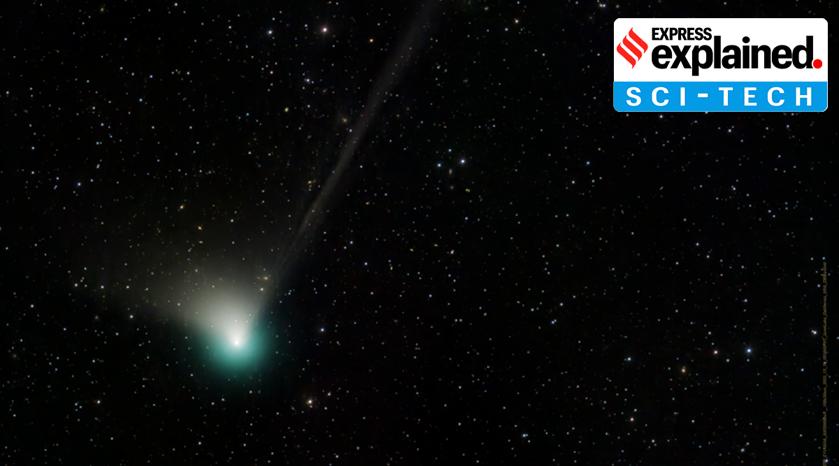 Green comet close to Earth after 50,000 years How can you see it?