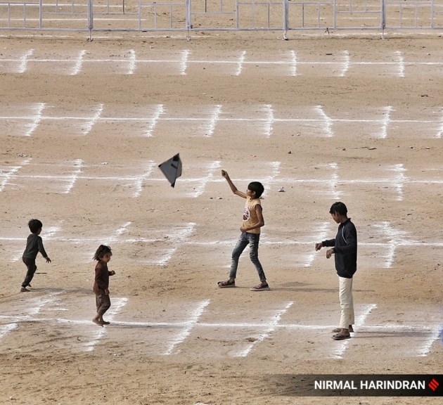 International kite Festival, Gujarat