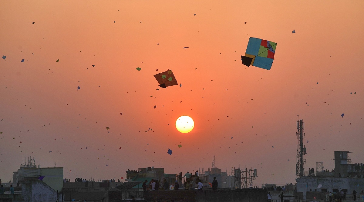 1 killed in Vadodara, over 32 injured in Central Gujarat in kite ...
