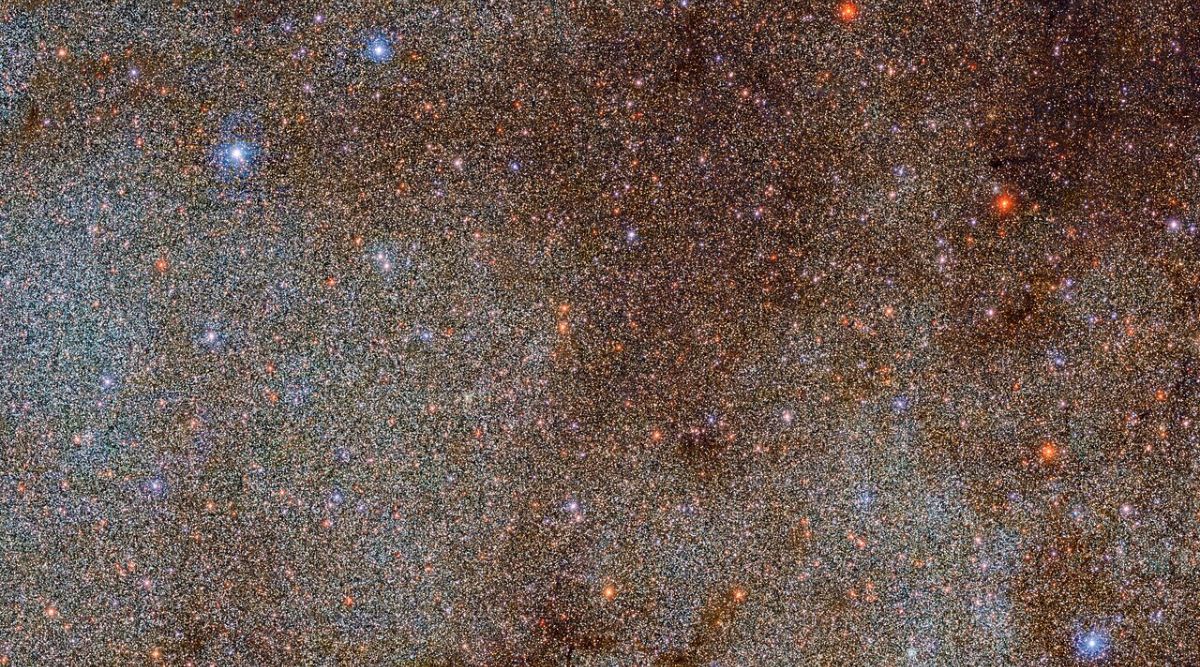 A 'deep dive' into the massive astronomical data tapestry of the Milky Way. (Image credit: NOIRLab) 