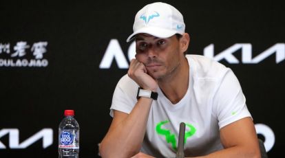 Rafael Nadal says he is 'destroyed mentally', confirms hip injury after  Australian Open defeat | Tennis News - The Indian Express