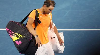 Rafael Nadal has arthroscopic surgery for the hip injury that