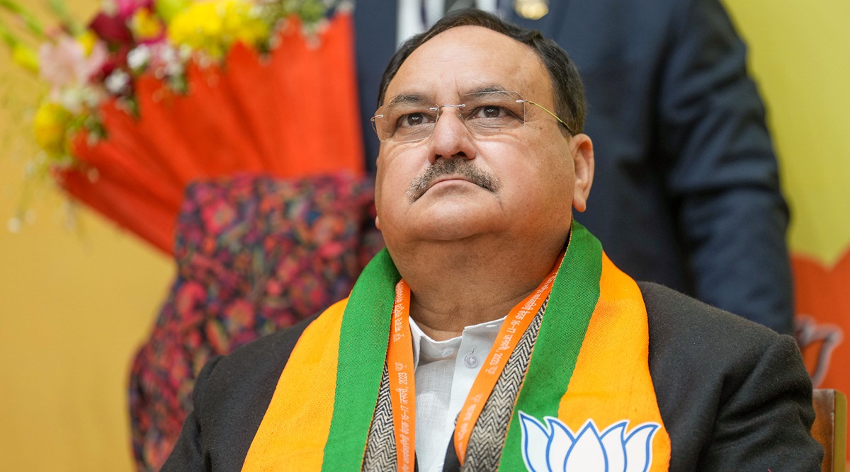 Set To Remain Bjp Chief Till 2024 Polls Jp Nadda To First Visit Ghazipur Where Party Lost In 8452