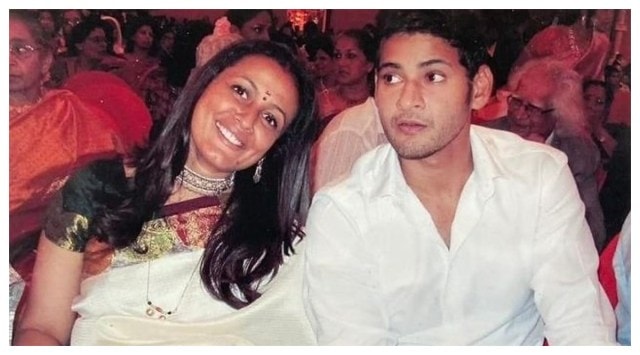 Namrata Shirodkar and Mahesh Babu