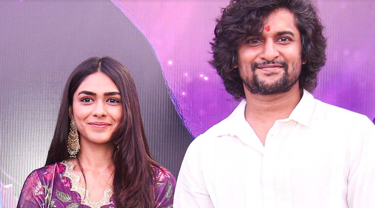 Mrunal Thakur starts shooting for next Telugu project opposite Nani ...