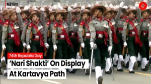 Republic Day Celebrations: First-Ever Contingent Of Women-Armed Police Battalion Of CRPF On Display