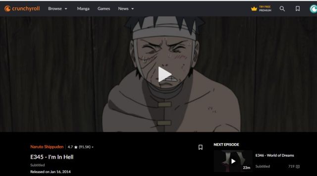 Crunchyroll