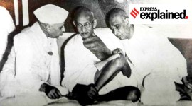 Jawahar Lal Nehru, Mahatma Gandhi and Sardar Vallabbhai Patel