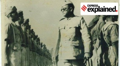 Subhas chandra Bose, Netaji birth anniversary, Parakram Diwas, Bose and gandhi relationship, who called Gandhi father of nation, indian express