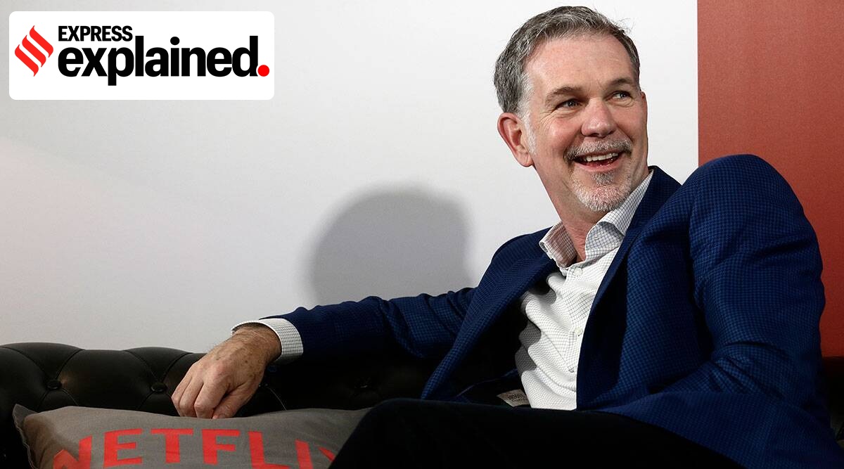 Netflix founder and co-CEO, Reed Hastings.