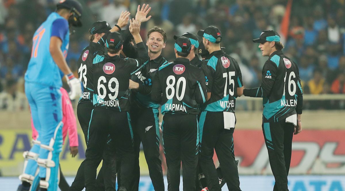 IND vs NZ 1st T20 highlights New Zealand win by 21 runs, 50 for Washington Sundar Cricket News