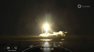 SpaceX oneweb launch