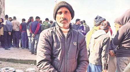 Opened two rounds of fire, militants fled: Bal Krishan.