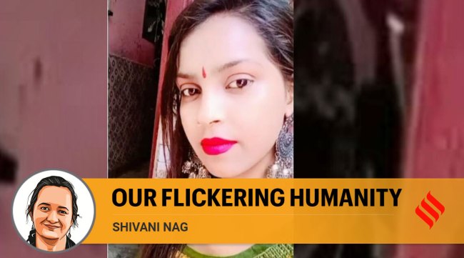 Anjali Singh's two-wheeler was hit by a Baleno that had five men in their 20s as its occupants, and her body was dragged under the vehicle for over 10 km. 