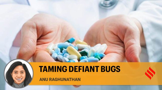 Tackling AMR and coming up with solutions means navigating complex domains of science and society to develop cross-disciplinary solutions. (File)
