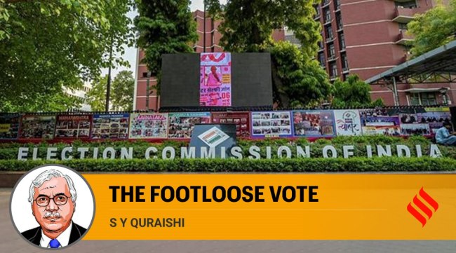 The Indian migrant worker too deserves the secured right to have access to vote through some mechanism, writes S Y Quraishi. (PTI Photo/File)