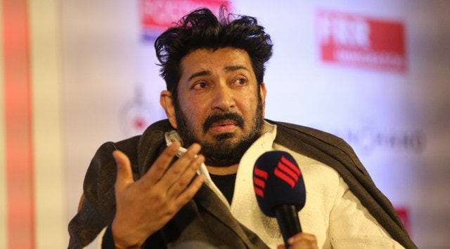 Dr Siddhartha Mukherjee at the Express Adda. (Express Photo by Tashi Tobgyal)