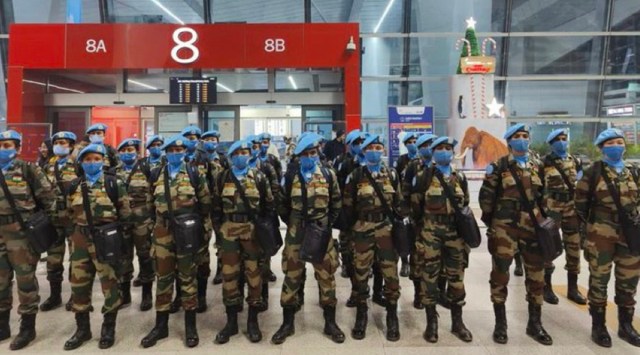 27 personnel in the Abyei peacekeeping unit. (Indian envoy to UN)