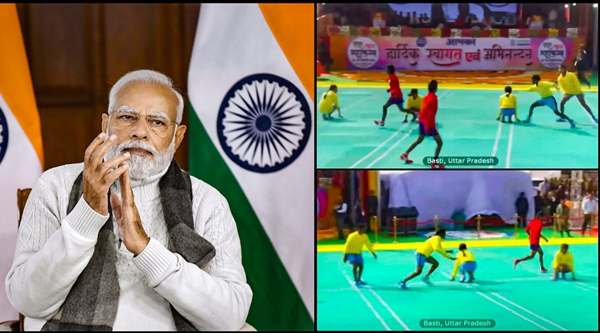 Saansad Khel Mahakumbh in Basti ‘Treating sports as extracurricular