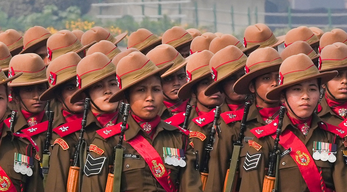 Republic Day Parade Assam Rifles To Highlight Gender Equality With Its