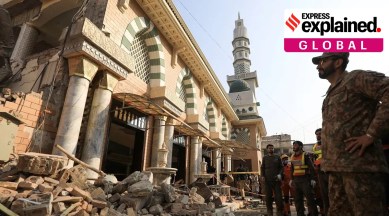 Pakistan blast, Peshawar blast