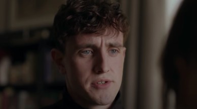 Paul Mescal in Normal People trailer