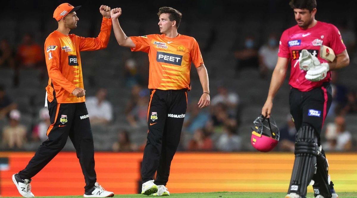 Perth Scorchers Overcome Sydney Sixers To Secure BBL Final Berth ...