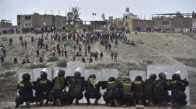 Peru protest