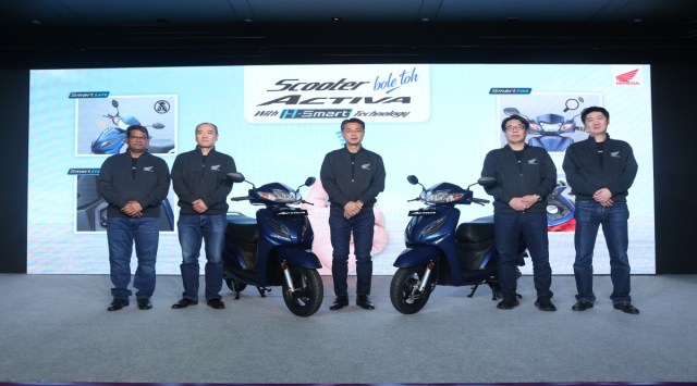 Honda launches Activa 2023; first electric scooter to debut next year ...