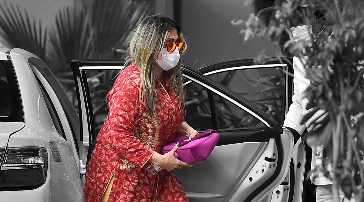 Pinky Irani had been accused of introducing several actors to Chandrashekar in jail, and acting as his personal shopper. (PTI Photo)