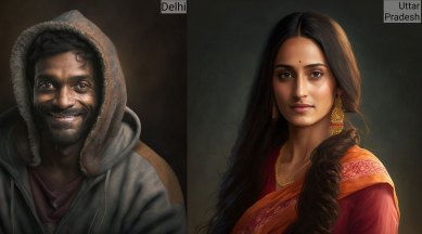 Art and AI, AI portraits, AI art