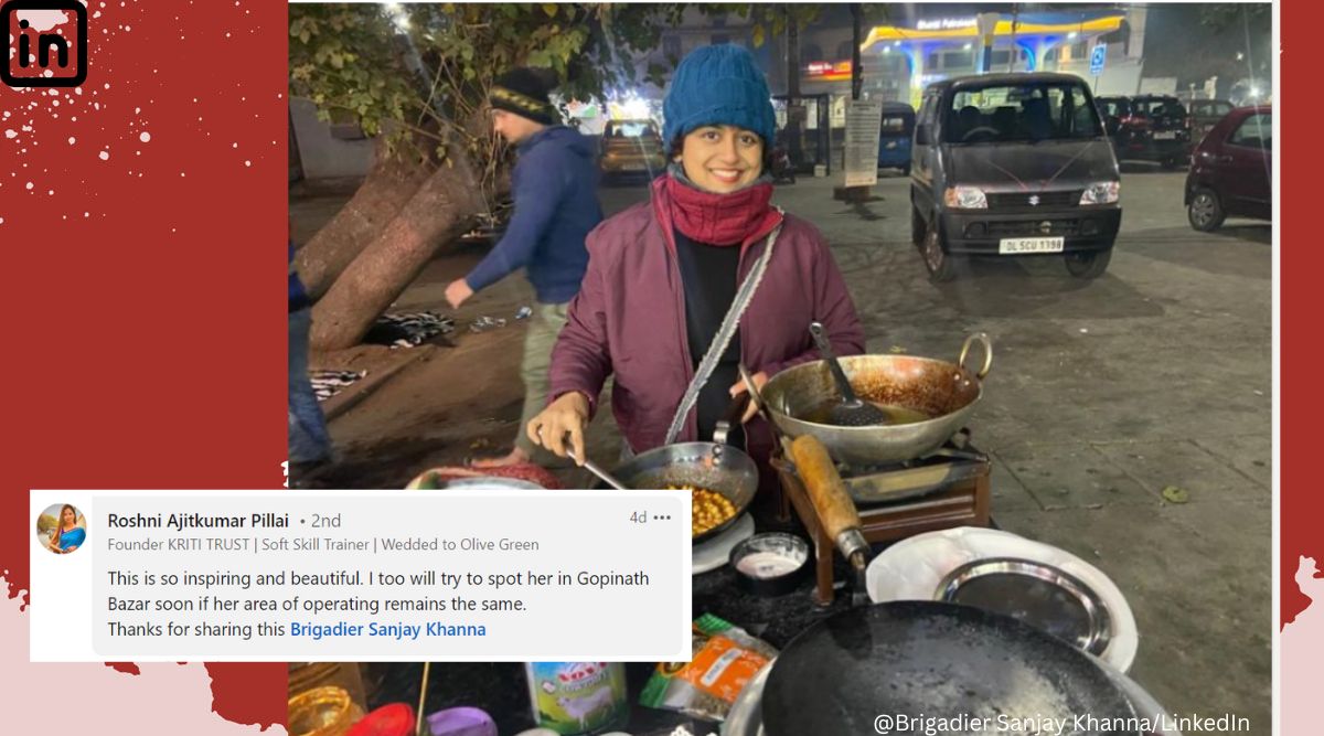 Postgraduate in English Literature starts tea stall to pursue her
