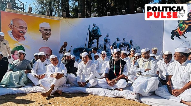 On January 11, as it kicked off its pre-poll 'Prajadhwani Yatra', the Congress announced that if elected to power, it would provide 200 units of free power to every household in the state. (Express photo by Jithendra M)