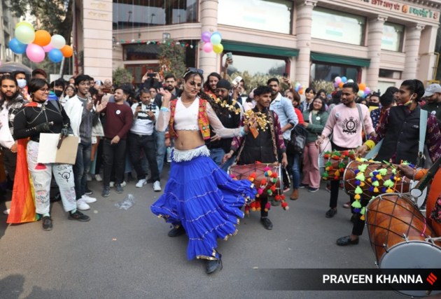 LGBTQ Parade Delhi