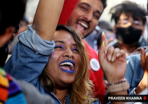 Delhi Queer Pride March