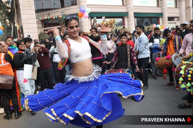 LGBTQ PRIDE MARCH DELHI