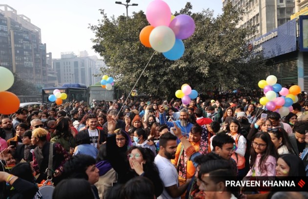 Delhi Pride Parade 2023