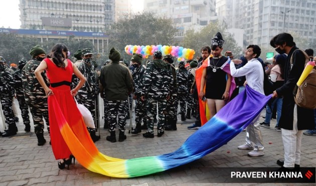 LGBTQ PRIDE MARCH DELHI