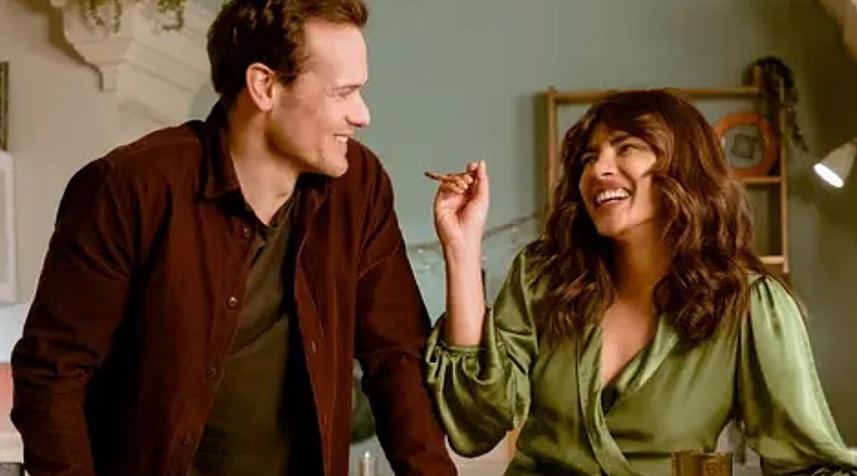 Priyanka Chopra shares a sweet moment with Sam Heughan in new still