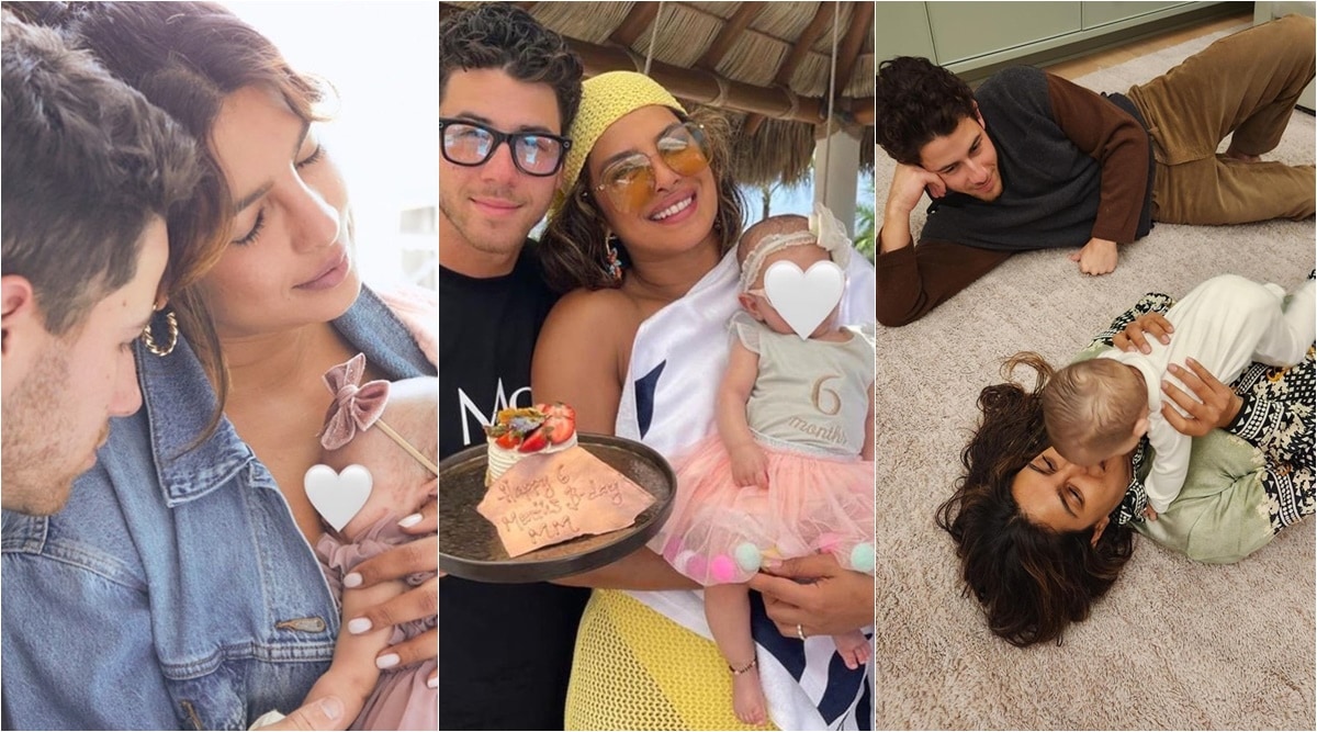 Priyanka Chopra-Nick Jonas celebrated daughter Malti Marie’s first ...