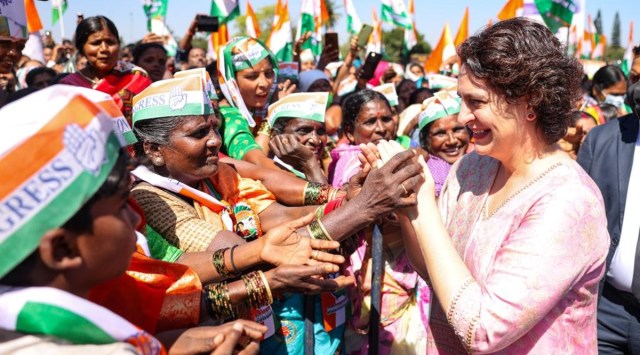 Priyanka Gandhi, Bangalore