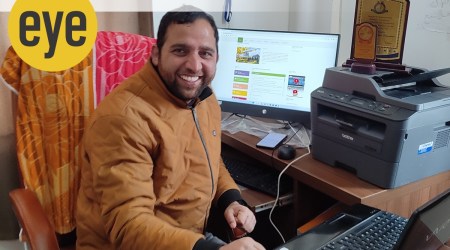 Bilal Ahmad Kaloo (Credit: Bashaarat Masood)