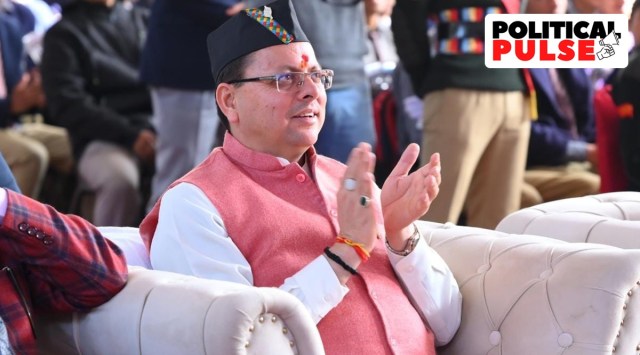 Uttarakhand Chief Minister Pushkar Singh Dhami (Twitter/@pushkardhami)